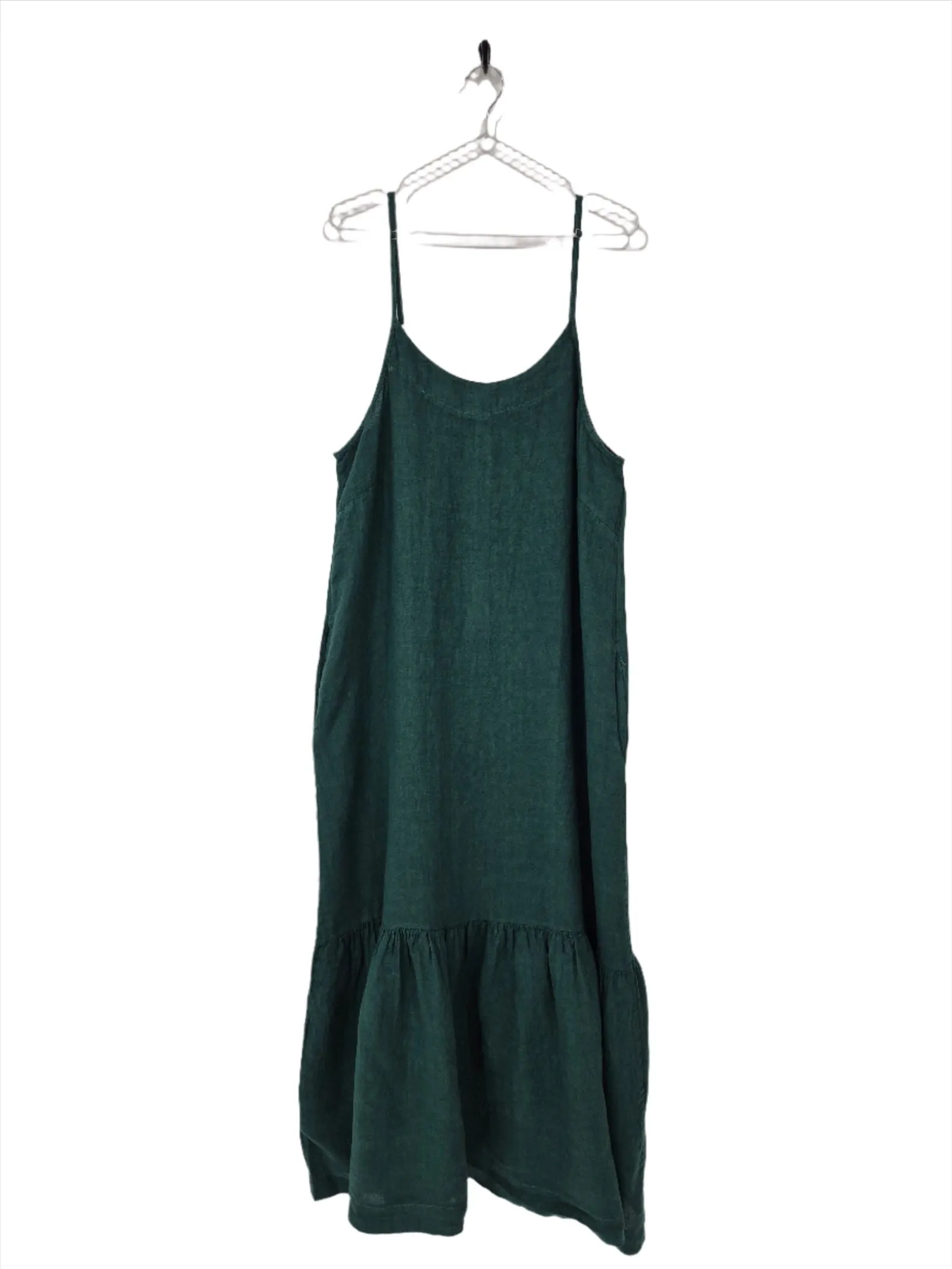Jolie Linen Maxi Dress
