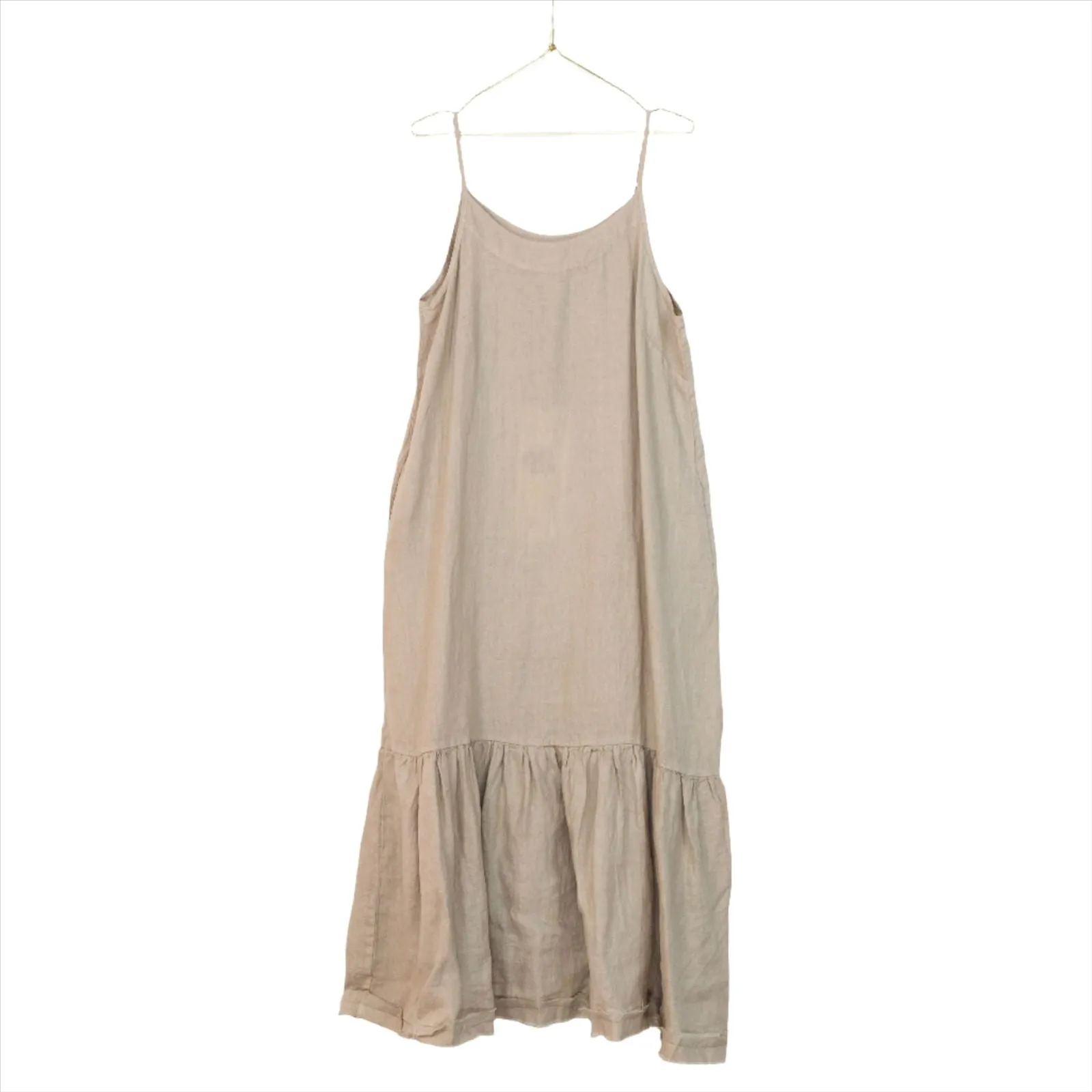 Jolie Linen Maxi Dress