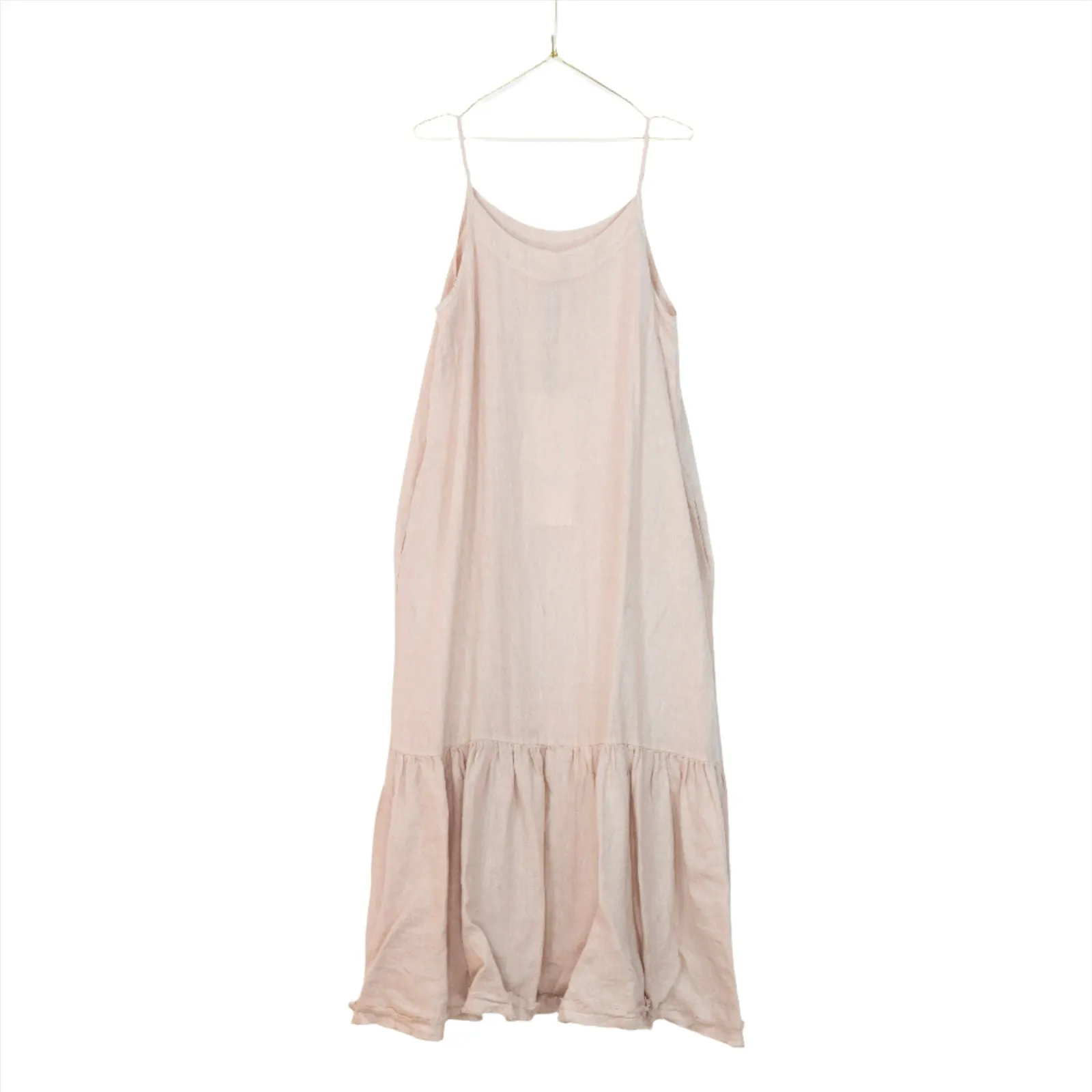 Jolie Linen Maxi Dress