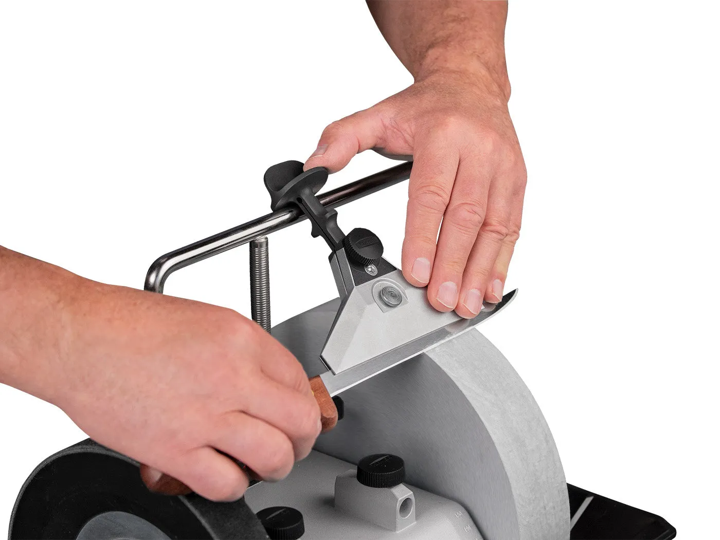 KJ-140 Wide Centering Knife Jig (Tormek)