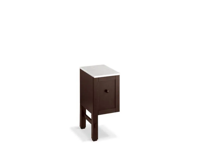 KOHLER K-2607 Tresham pull-out storage bridge in Woodland