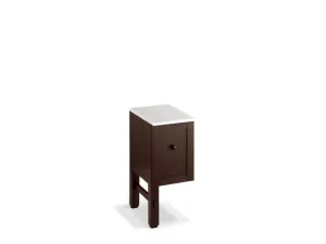 KOHLER K-2607 Tresham pull-out storage bridge in Woodland