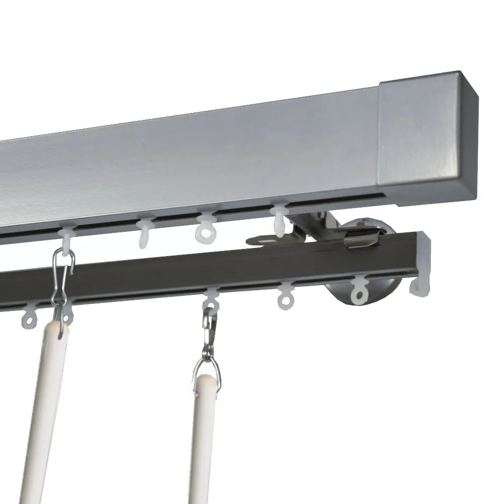Kontur Double Traverse Rod Set