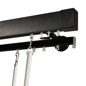 Kontur Double Traverse Rod Set