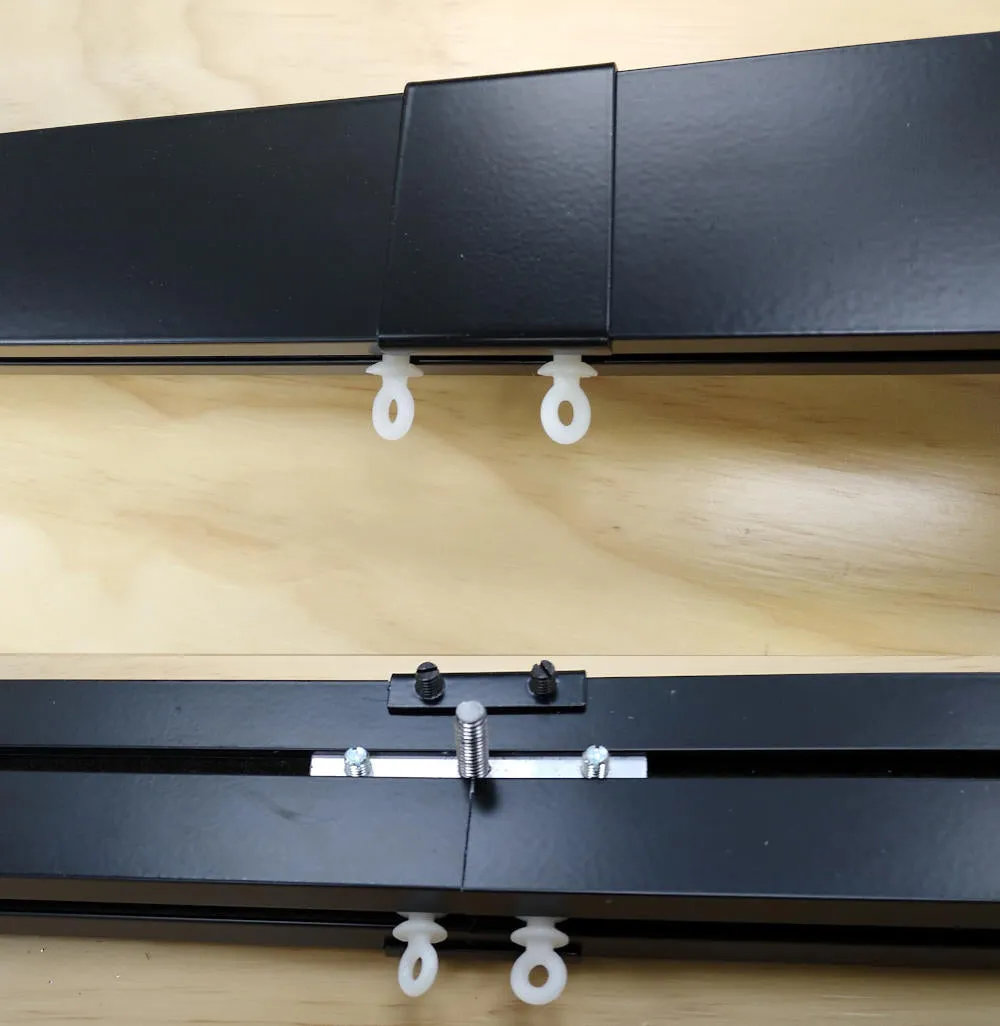 Kontur Double Traverse Rod Set
