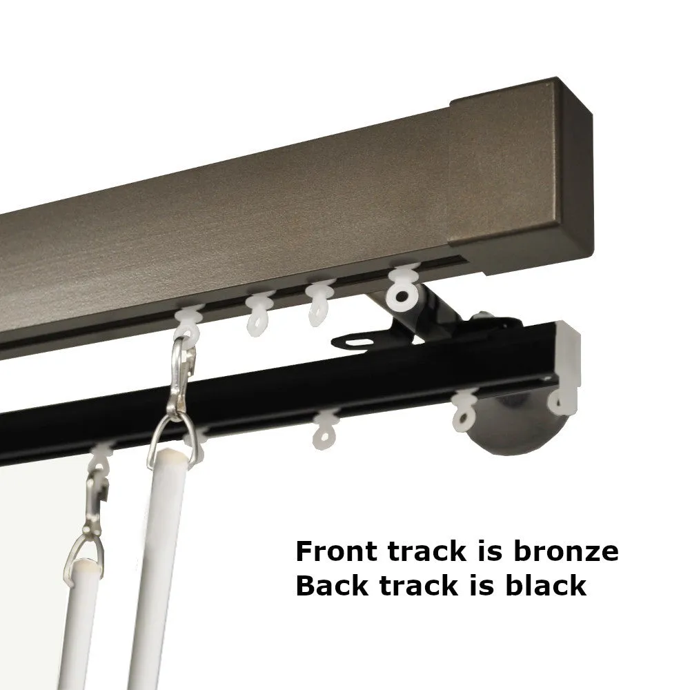 Kontur Double Traverse Rod Set