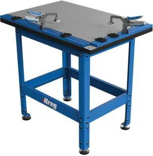 Kreg® Clamp Table   Steel Stand Combo