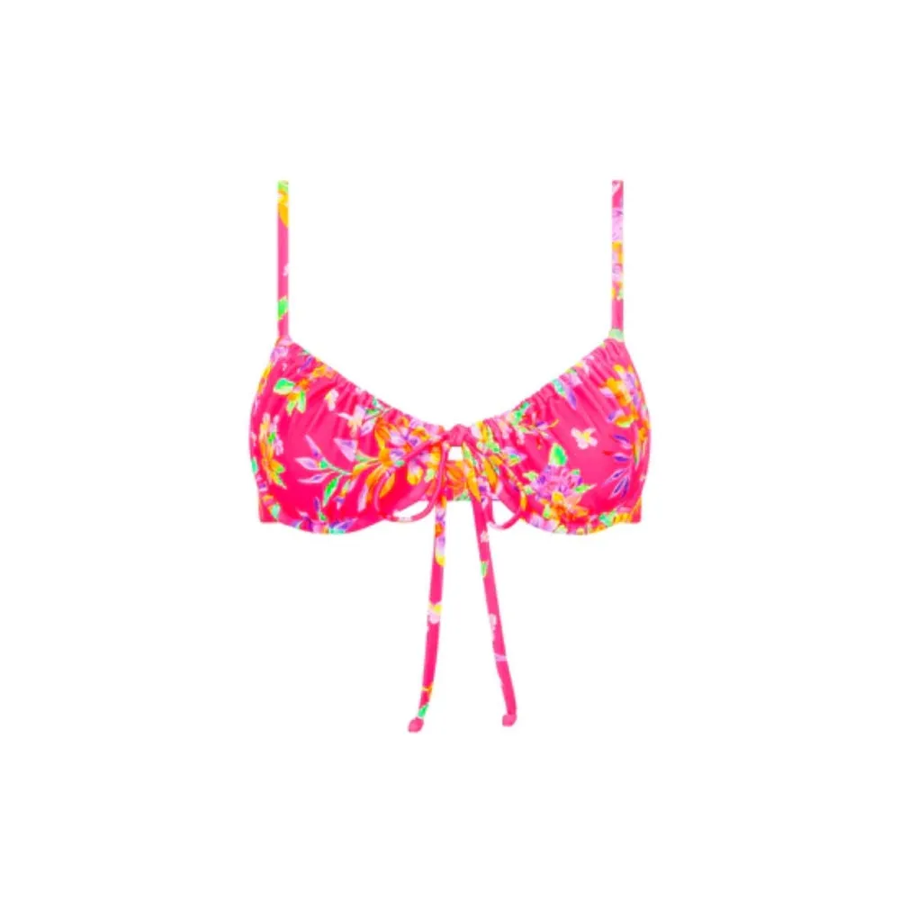 KULANI KINIS RUCHED UNDERWIRE BRA TOP VIVA DREAMA