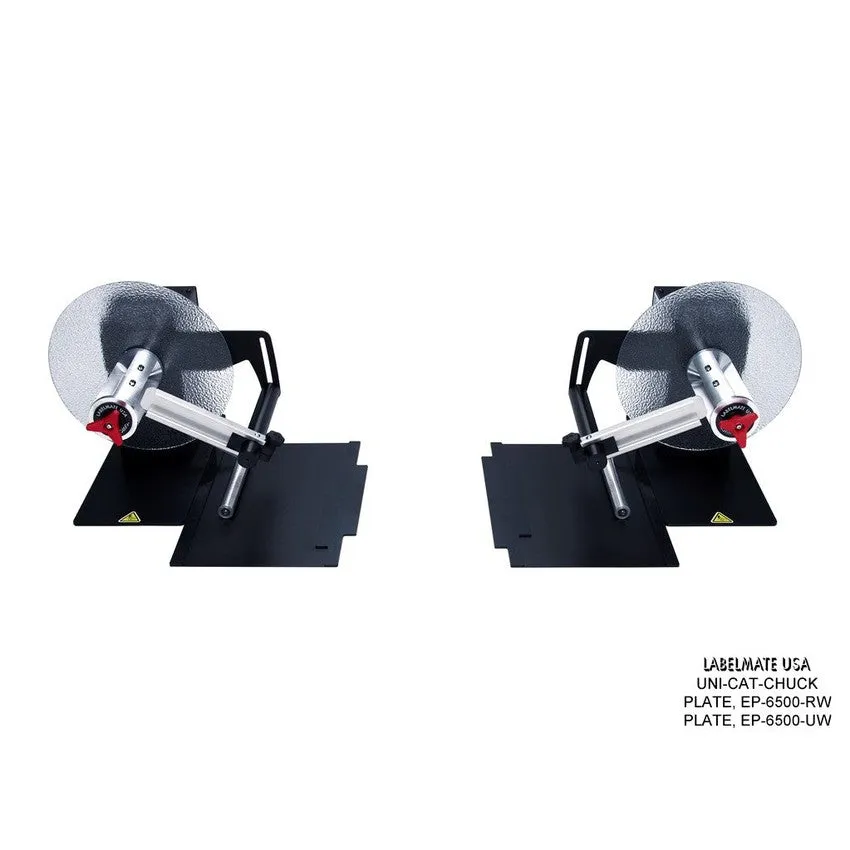 Labelmate Rewinder Alignment Plate for use together with the Epson C6500  EP-6500-RW