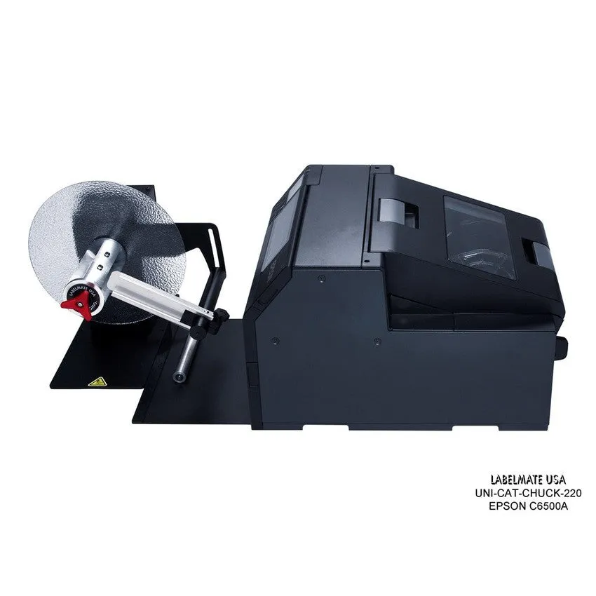 Labelmate Rewinder Alignment Plate for use together with the Epson C6500  EP-6500-RW