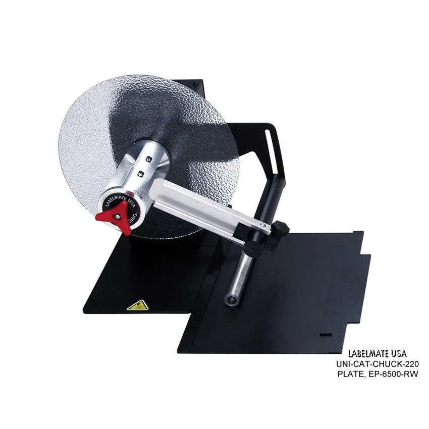 Labelmate Rewinder Alignment Plate for use together with the Epson C6500  EP-6500-RW