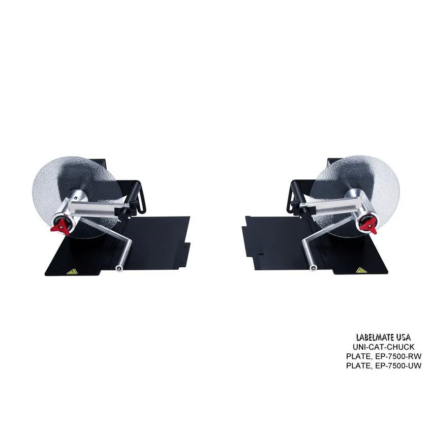 Labelmate Rewinder Alignment Plate for use together with the Epson C7500 EP-7500-RW