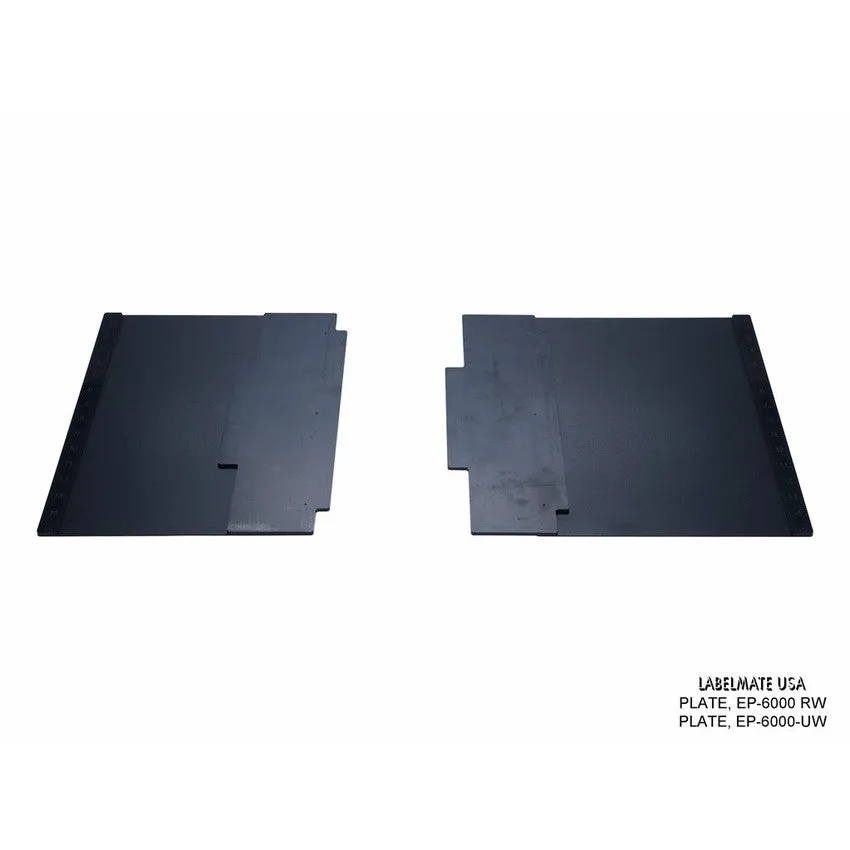Labelmate Unwinder Alignment Plate for use together with the Epson C6000 EP-6000-UW