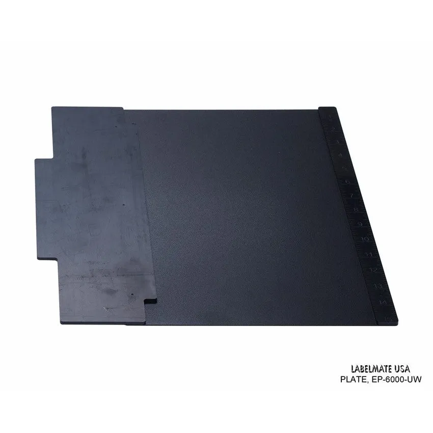 Labelmate Unwinder Alignment Plate for use together with the Epson C6000 EP-6000-UW