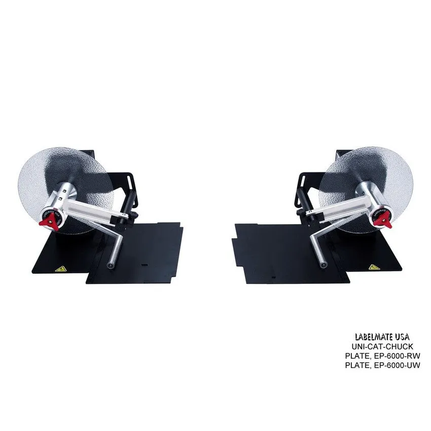 Labelmate Unwinder Alignment Plate for use together with the Epson C6000 EP-6000-UW