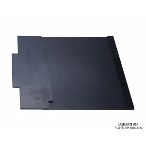 Labelmate Unwinder Alignment Plate for use together with the Epson C6000 EP-6000-UW