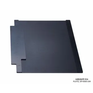Labelmate Unwinder Alignment Plate for use together with the Epson C6500 EP-6500-UW