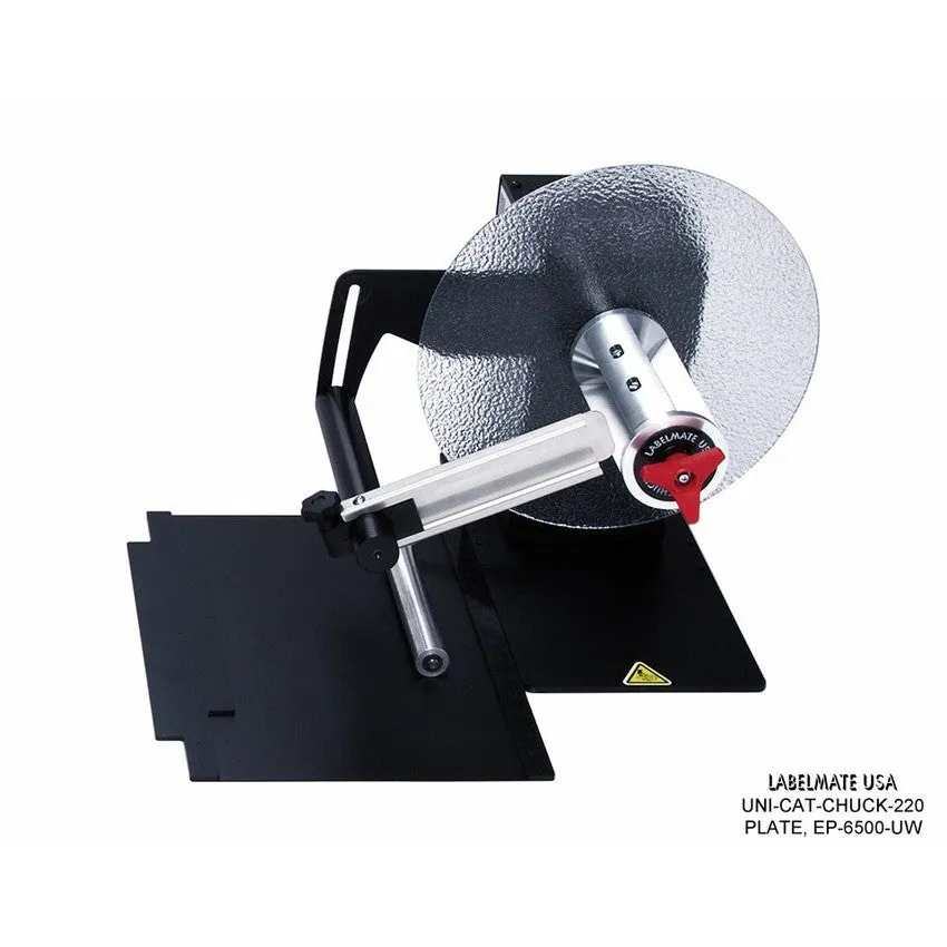 Labelmate Unwinder Alignment Plate for use together with the Epson C6500 EP-6500-UW