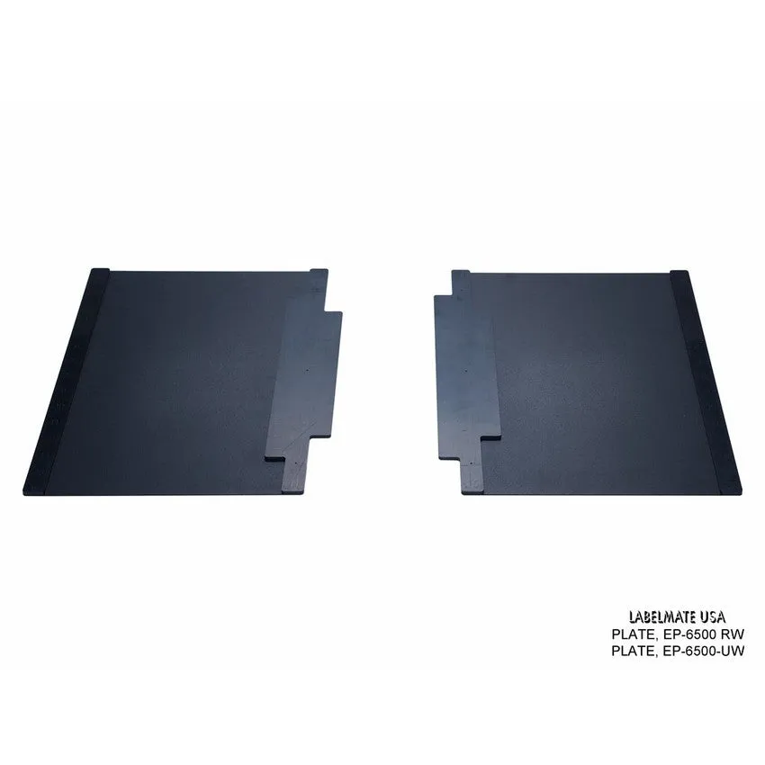 Labelmate Unwinder Alignment Plate for use together with the Epson C6500 EP-6500-UW