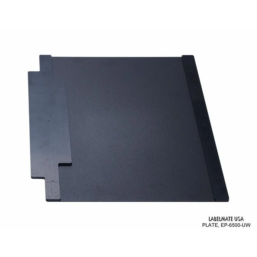Labelmate Unwinder Alignment Plate for use together with the Epson C6500 EP-6500-UW