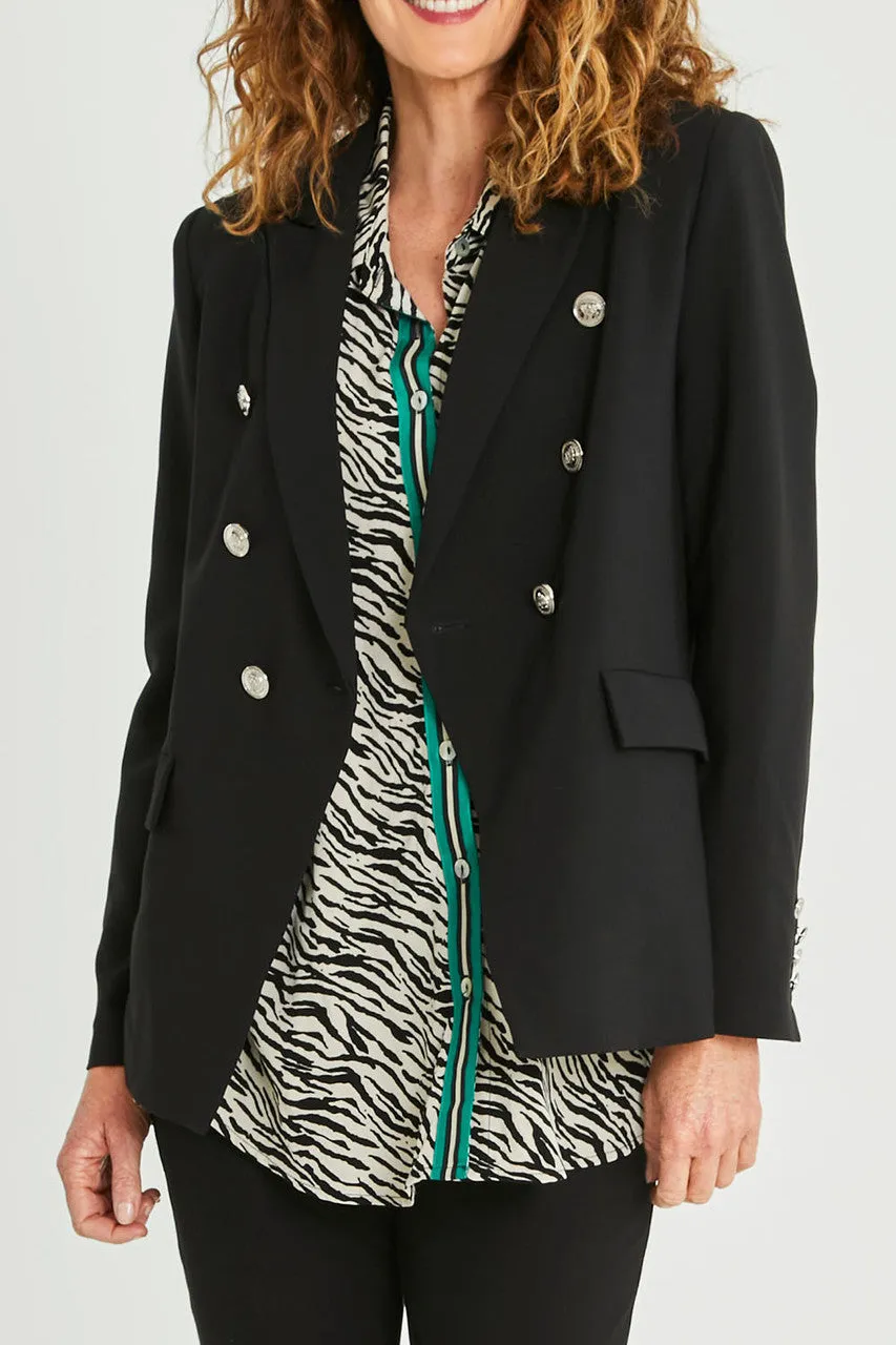 Lauren Blazer - Black