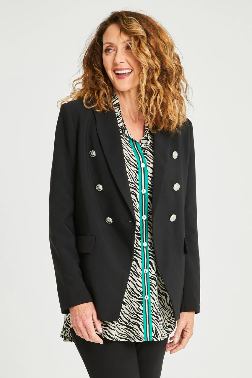 Lauren Blazer - Black
