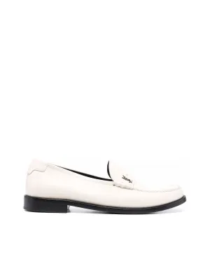 Le Loafer Penny Slippers in Smooth Leather