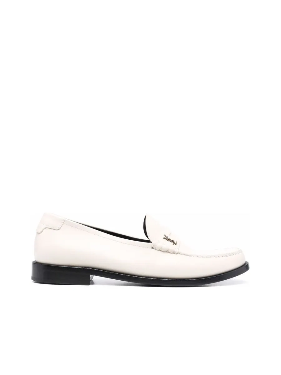 Le Loafer Penny Slippers in Smooth Leather