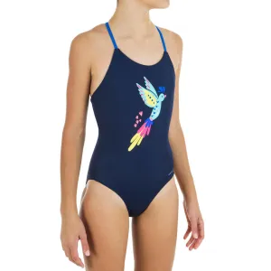 Lila 100 Girl's Swimsuit - Bird