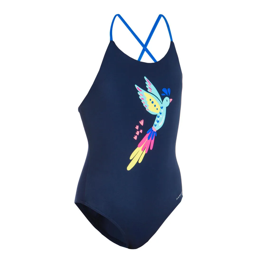 Lila 100 Girl's Swimsuit - Bird