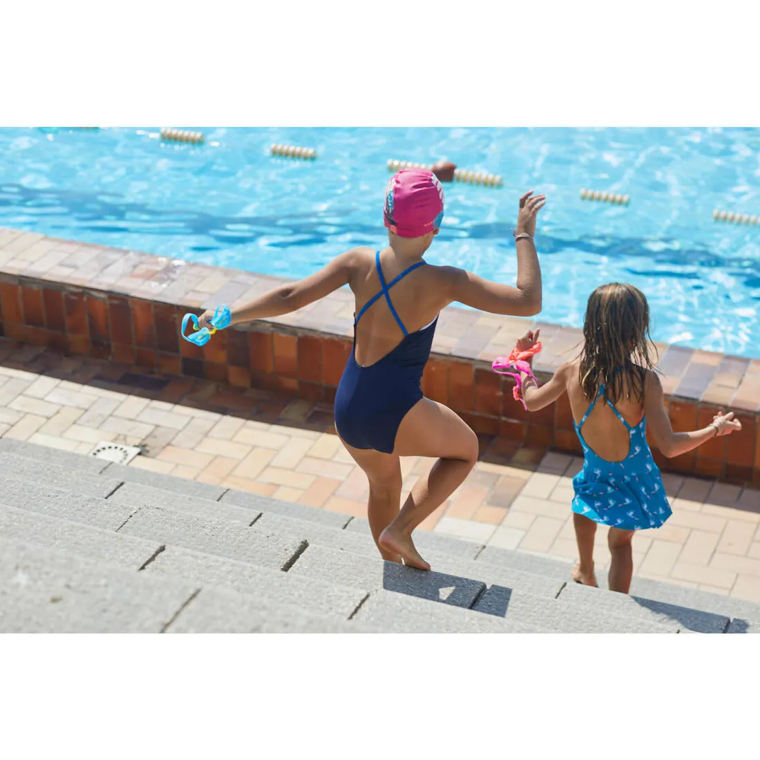 Lila 100 Girl's Swimsuit - Bird