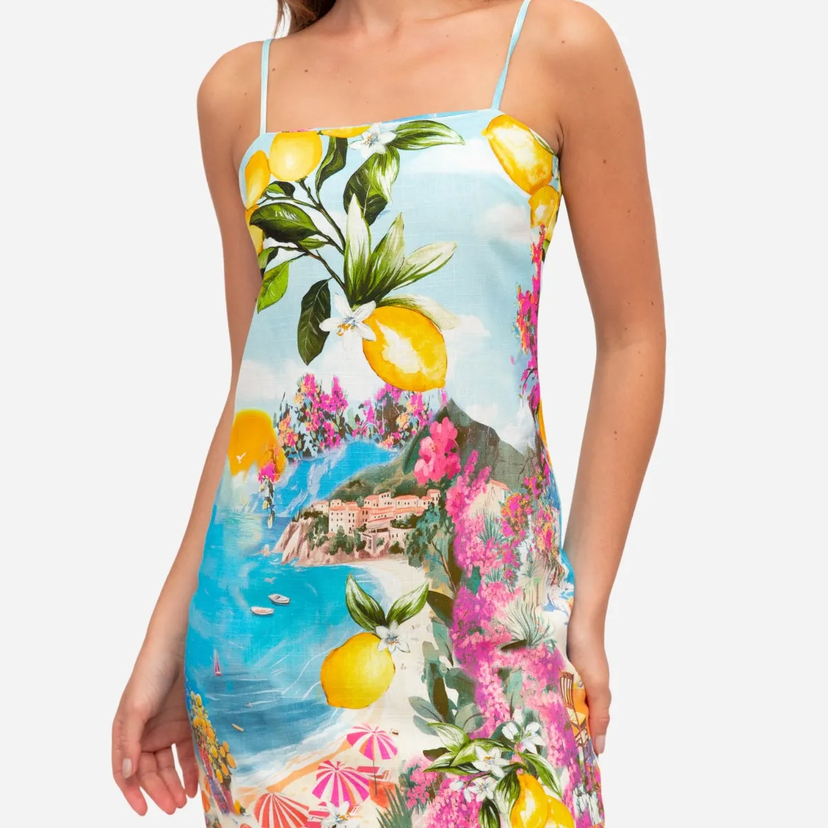 Limoncello Mini Dress