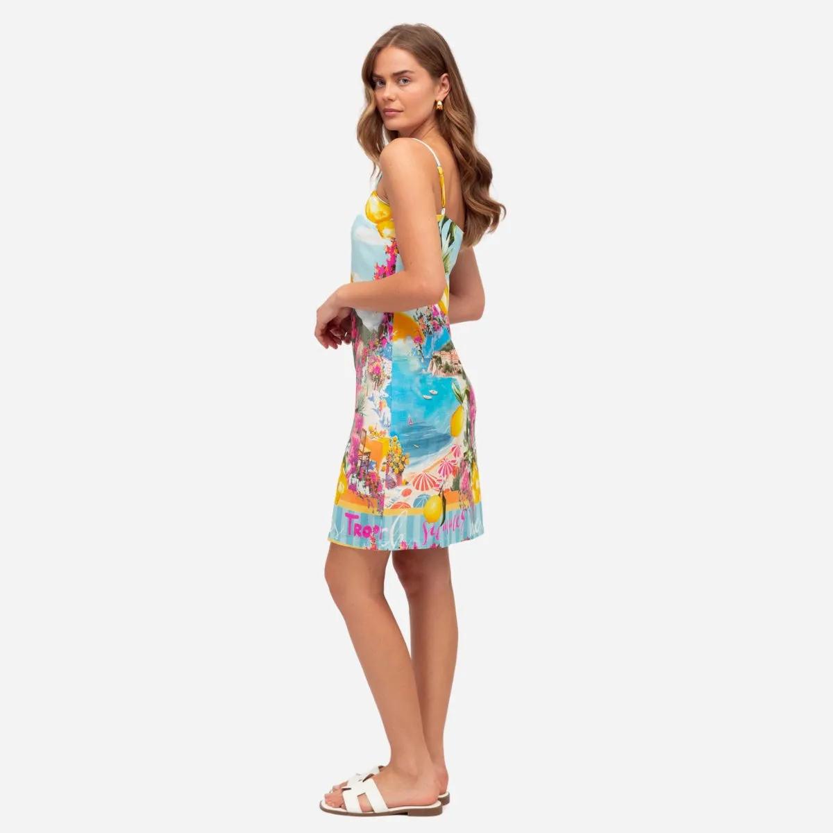 Limoncello Mini Dress
