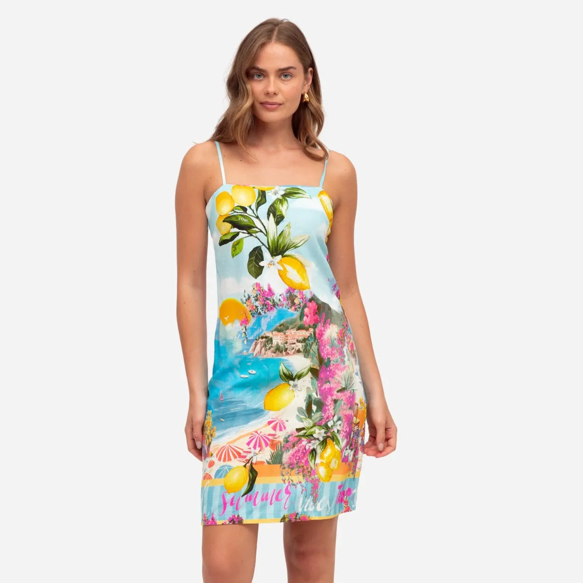 Limoncello Mini Dress