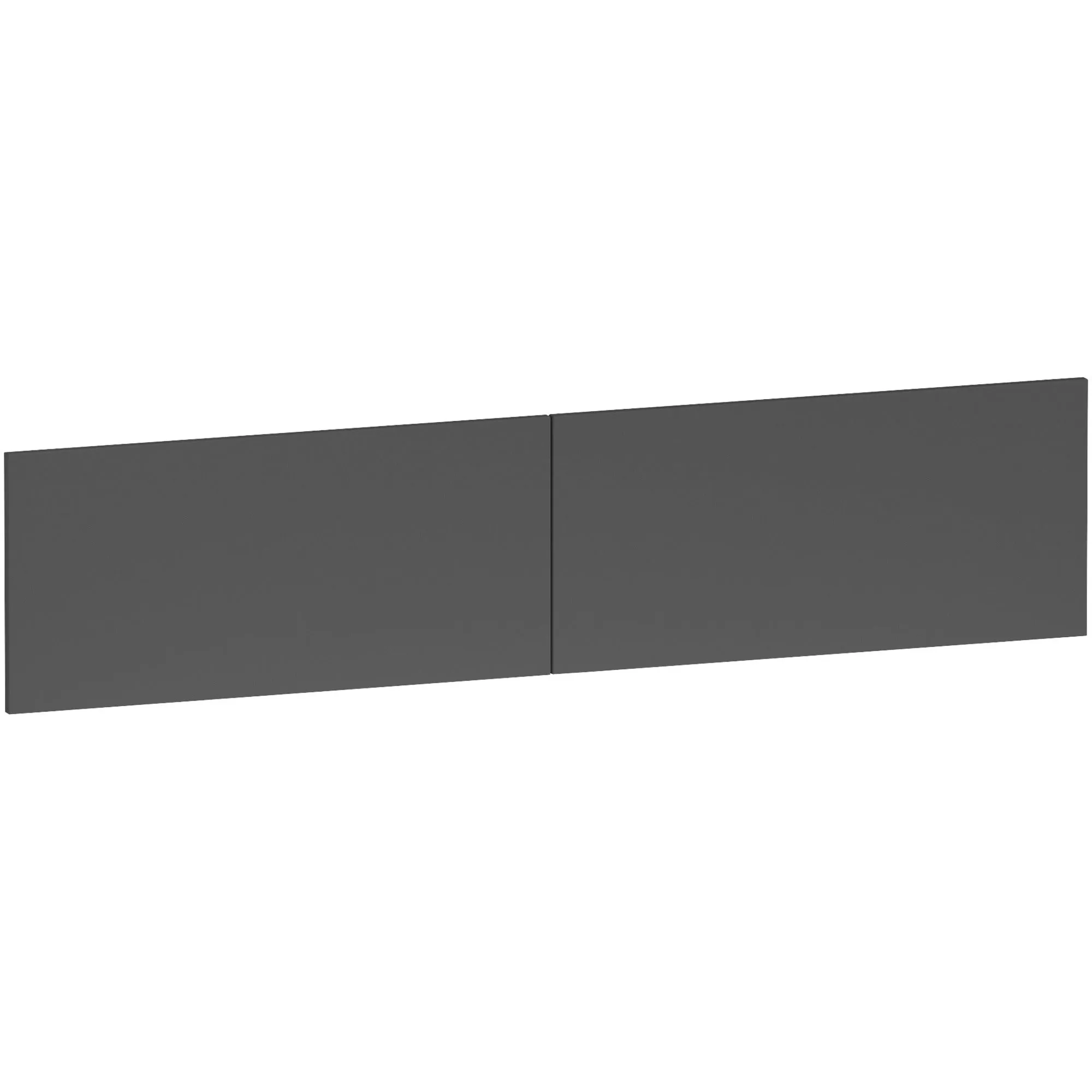 Lorell 30" Hutch Flipper Doors