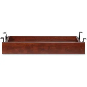 Lorell Cherry Laminate Universal Center Drawer
