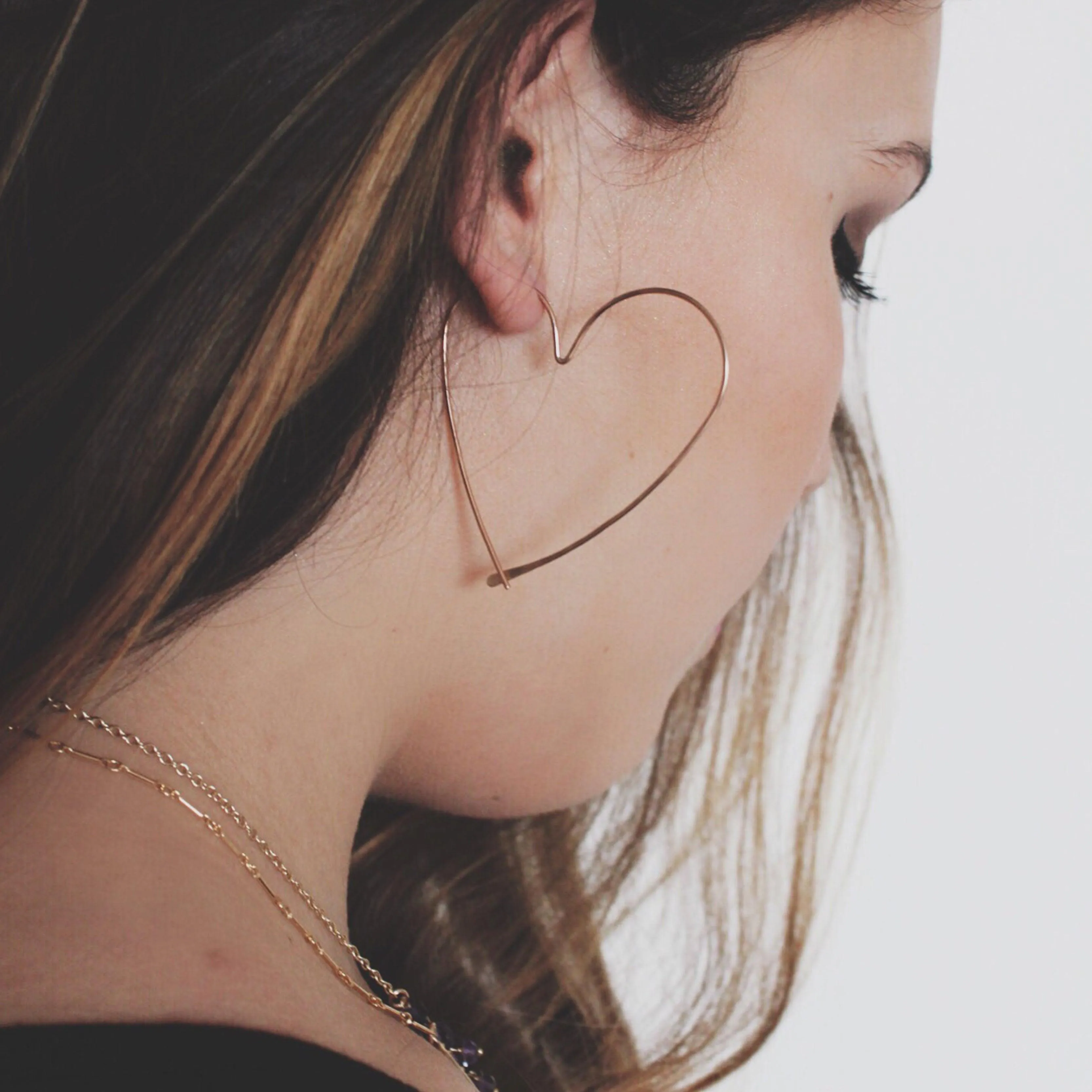Lucky Heart Earrings
