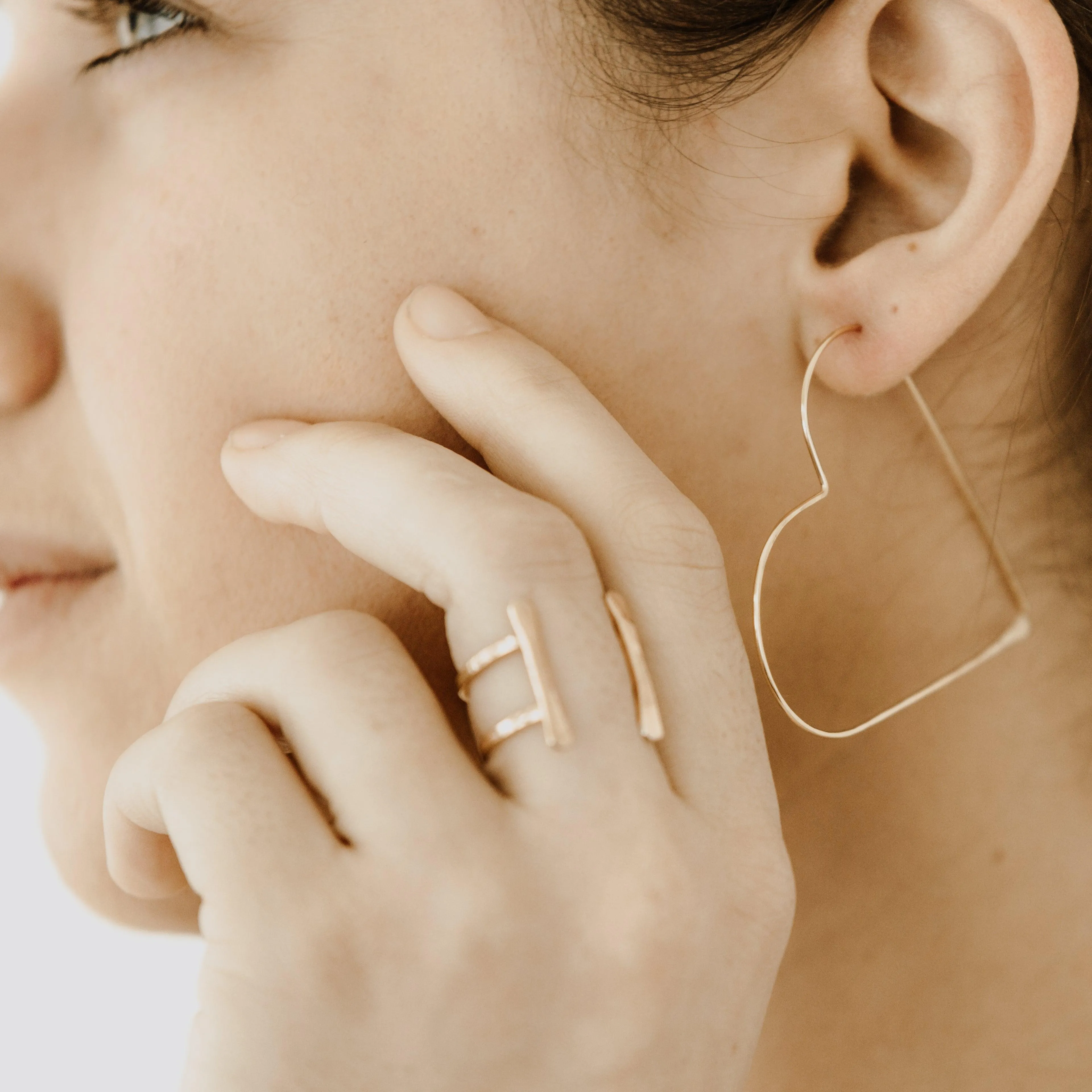 Lucky Heart Earrings