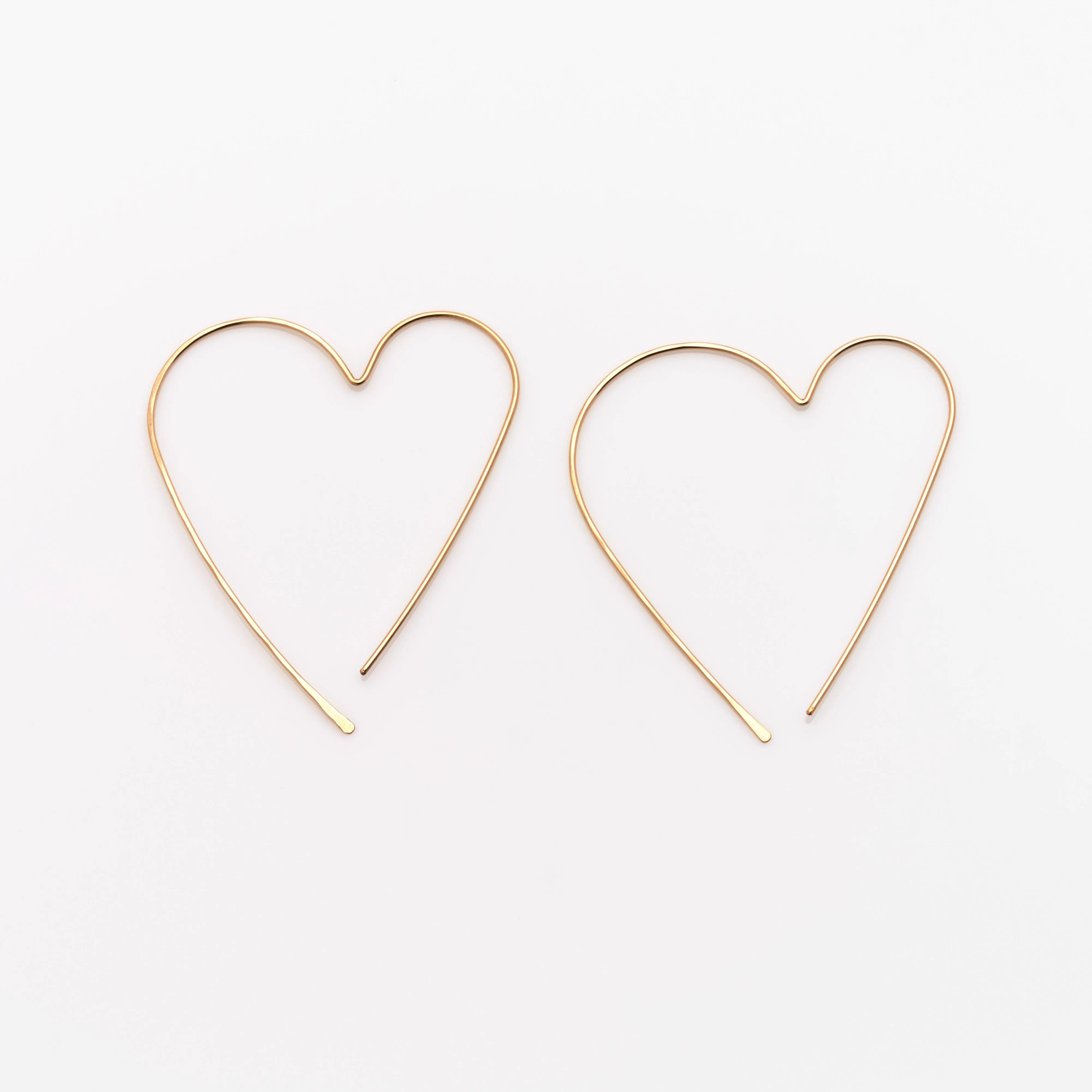 Lucky Heart Earrings