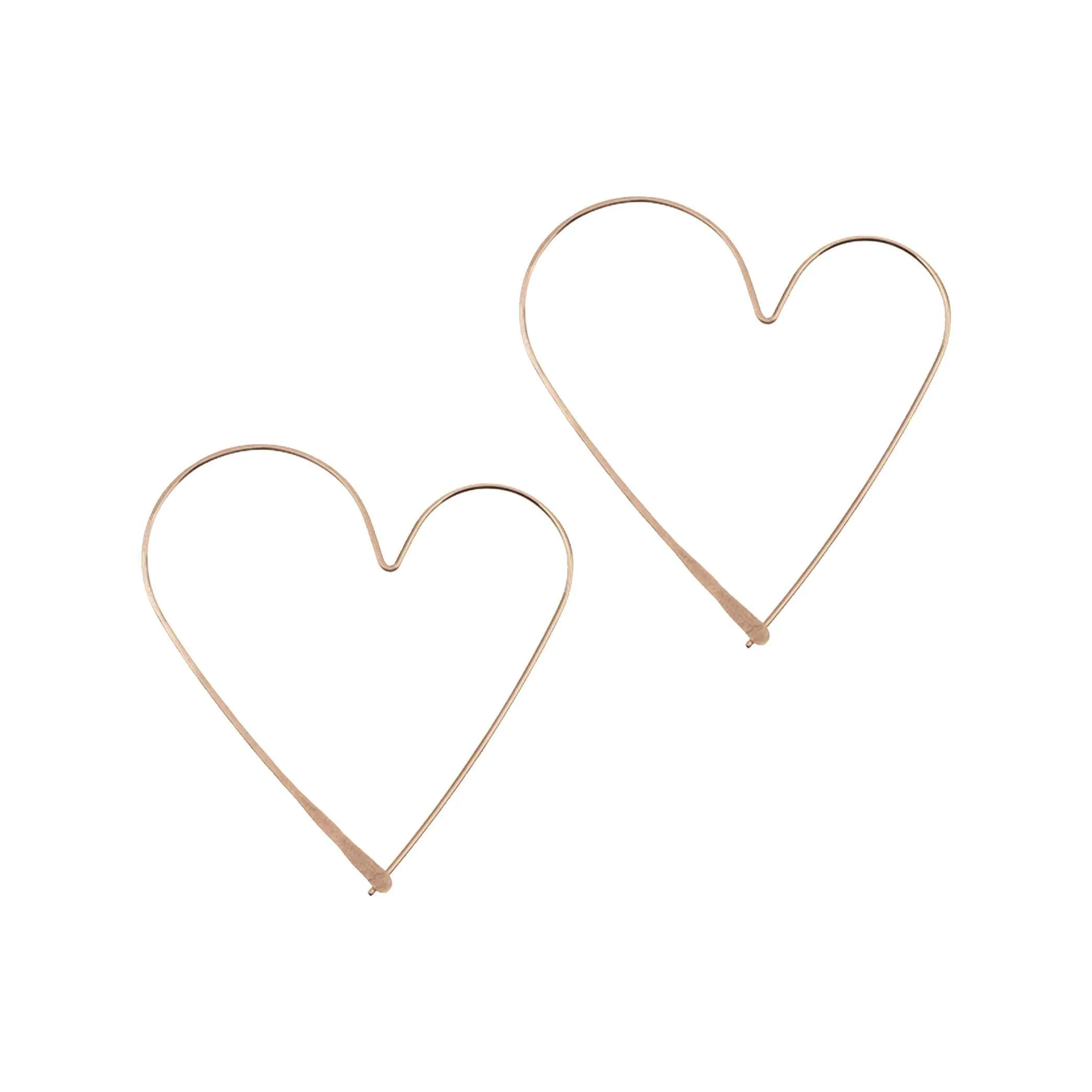 Lucky Heart Earrings