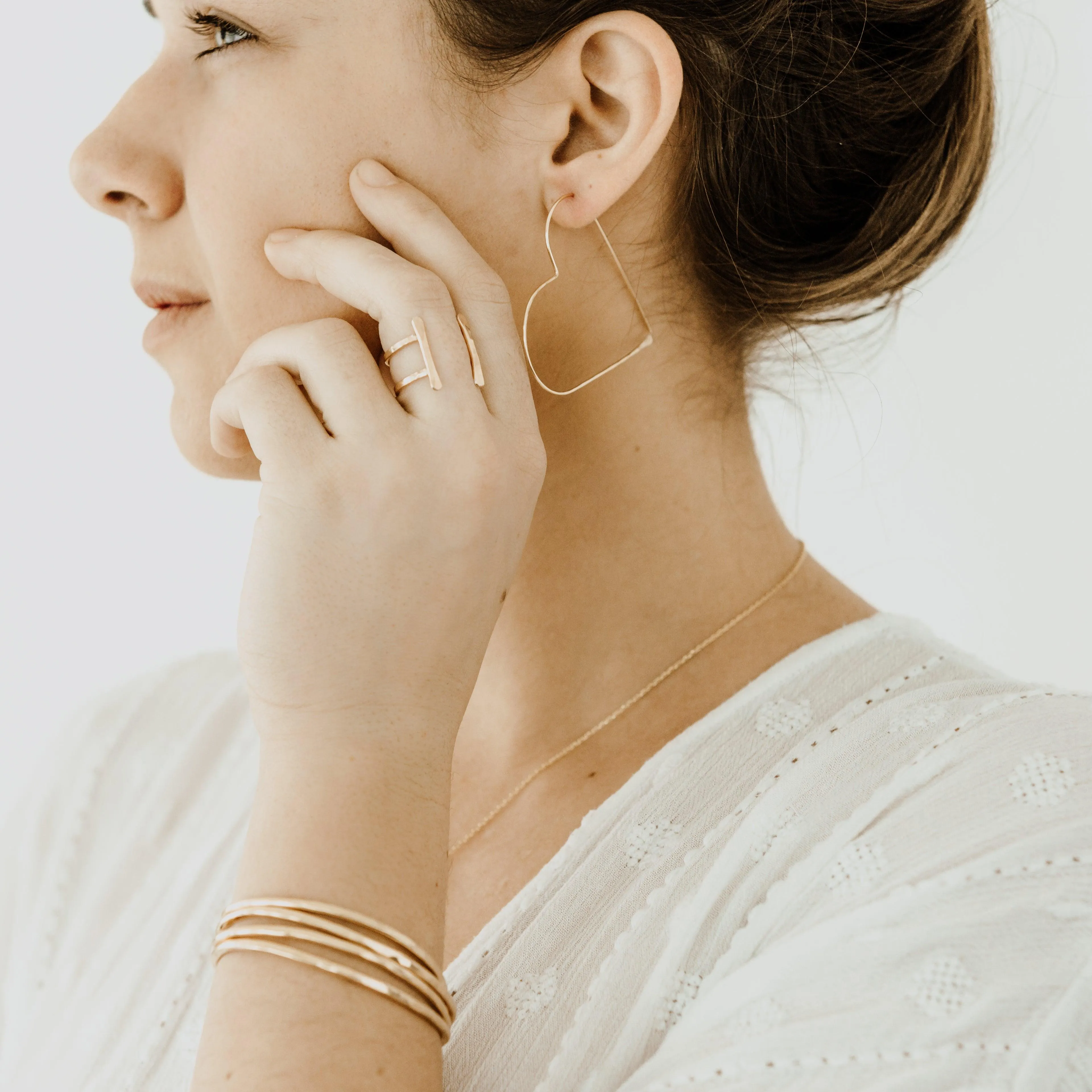 Lucky Heart Earrings