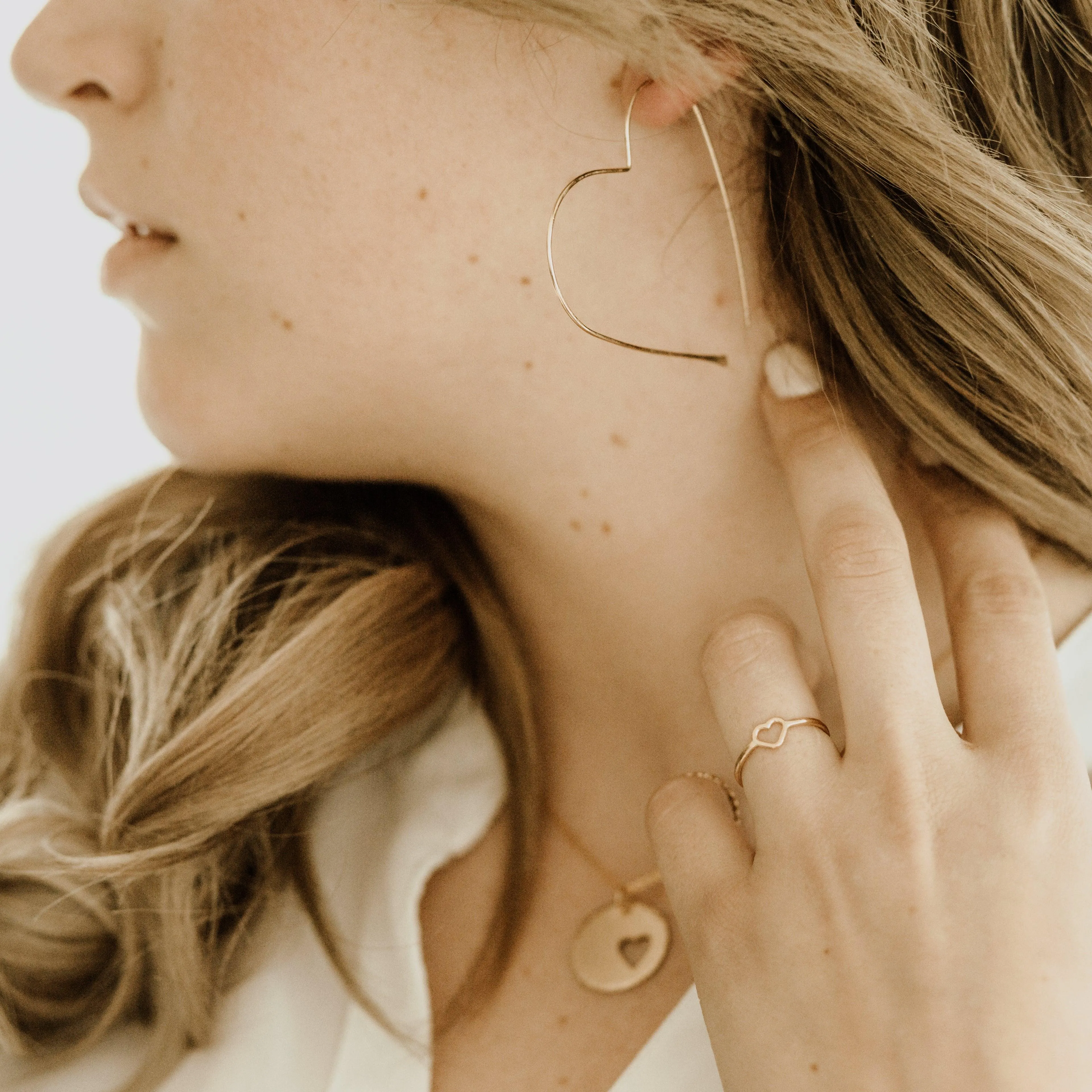 Lucky Heart Earrings