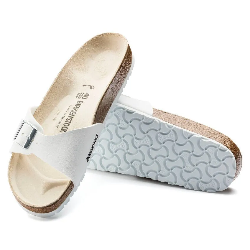 'Madrid BS' women's sandal - White