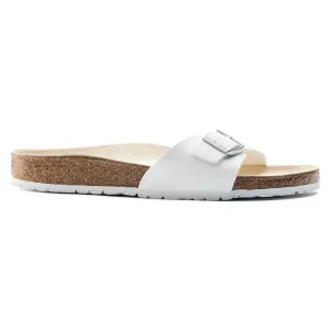 'Madrid BS' women's sandal - White