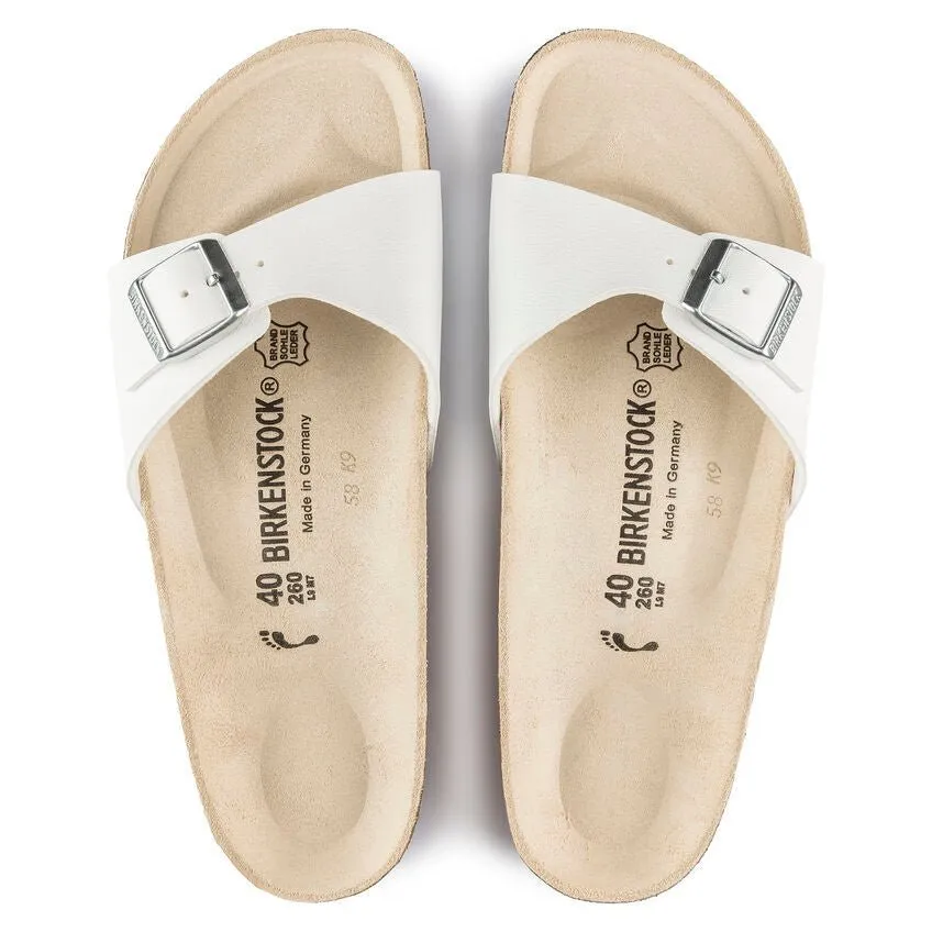'Madrid BS' women's sandal - White