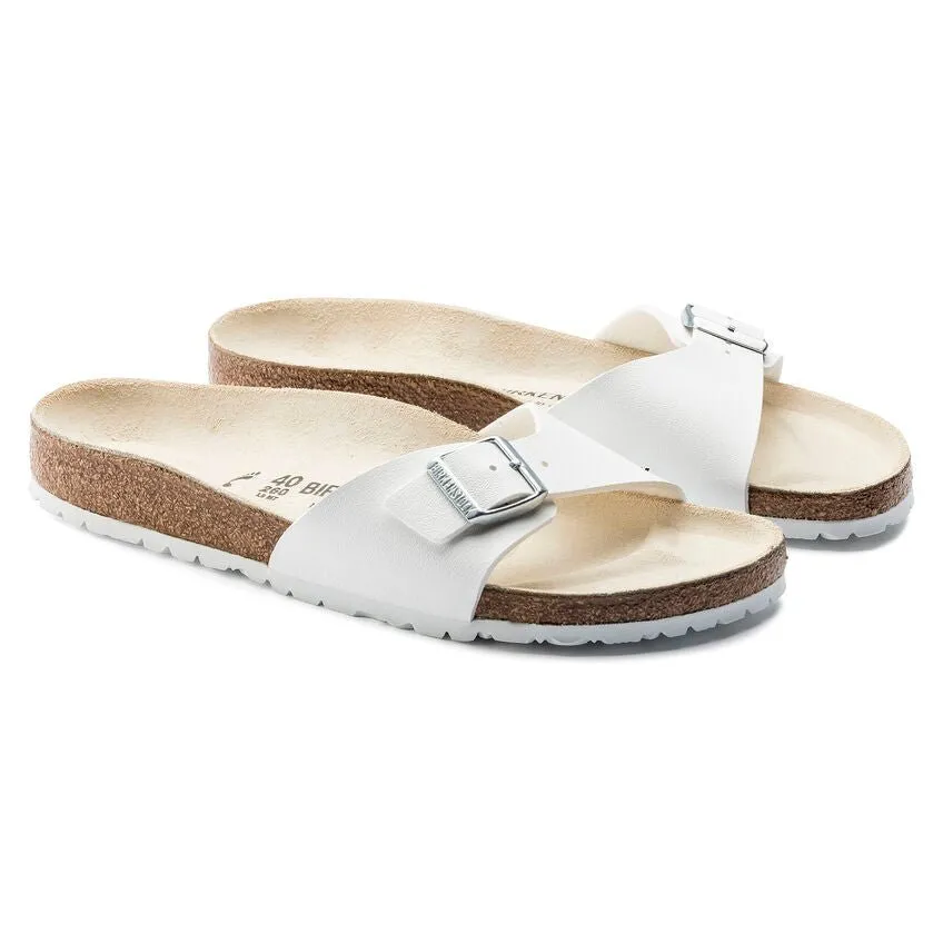 'Madrid BS' women's sandal - White