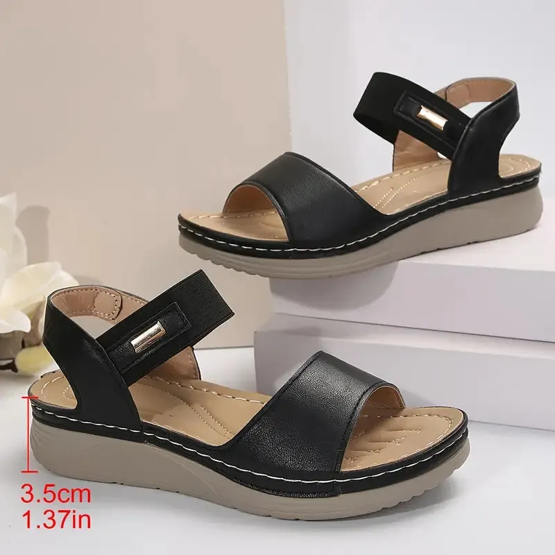 Malanda | women's summer wedge sandals