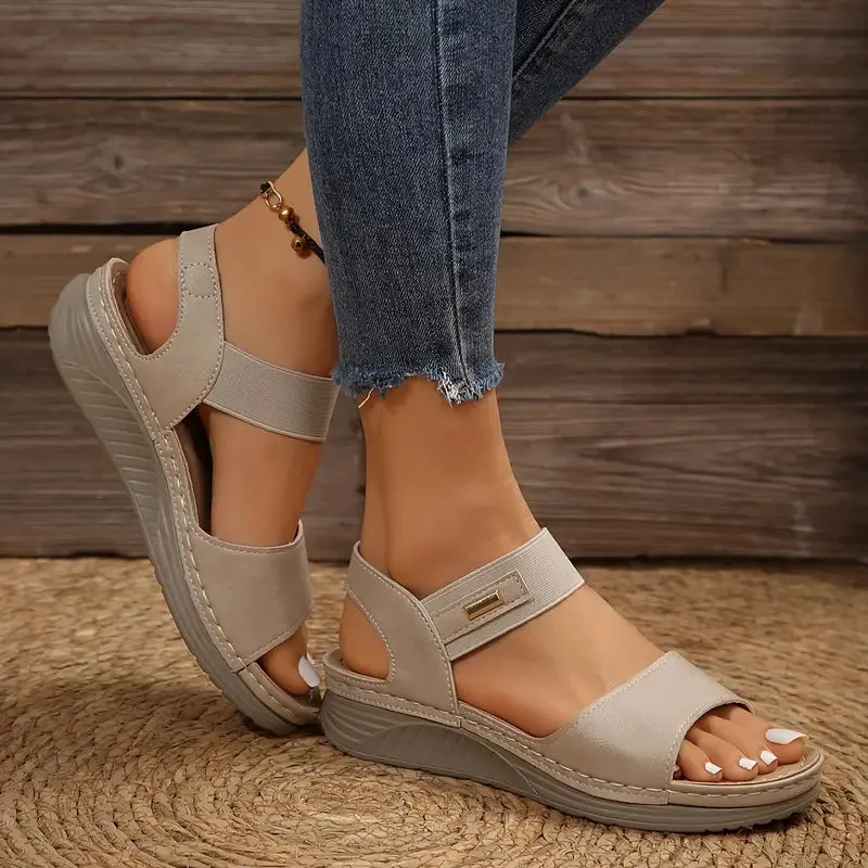 Malanda | women's summer wedge sandals