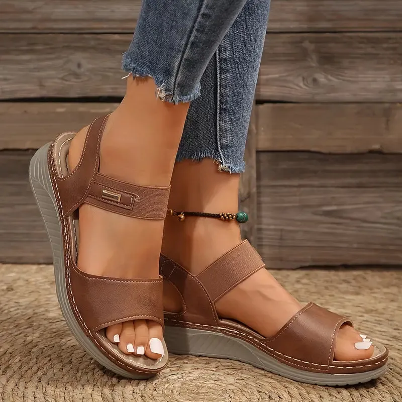 Malanda | women's summer wedge sandals