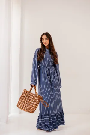Marine Stripe Dress